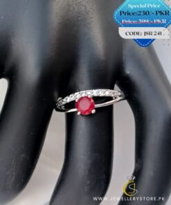 Unique Artificial Engagement Ring