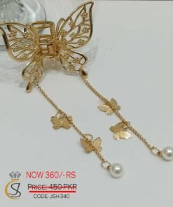 Delicate Bridal Hair Pin With Pearl