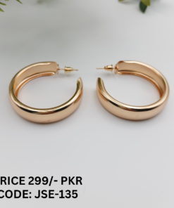Bali Hoop Earring