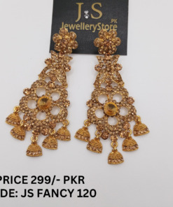 Bridal Ganpati Earrings