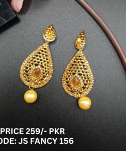 Antique Design Ganpati Earrings