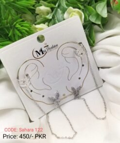 Butterfly Sahara Cuff Earrings