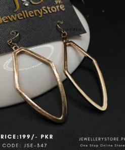 Branded Simple Shape Earrings