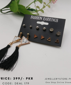 Branded 6 Pair Deal Of Pearl Stud Earrings