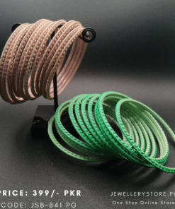 Hand Made Colorful Party Wear Bangles Set 2 Dozen