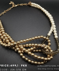 Statement Pearl Necklace