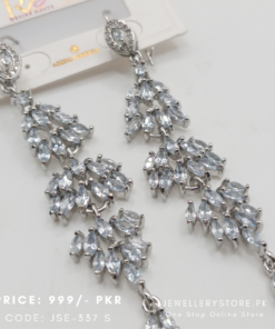 Stylish Designer Fancy Zirconia Earrings