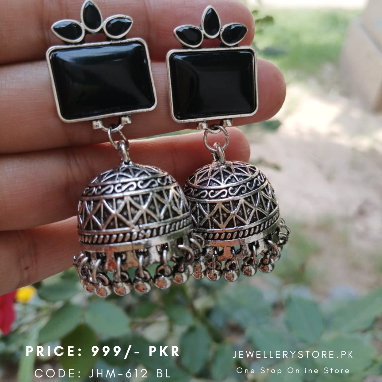 Antique Jhumka Antique Jhumka