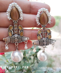 Indian Fancy Chand Bali Earrings