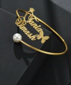 Custom Name Bracelet Kara Style