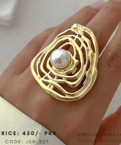 Premium Designer Stainless Steel Ring