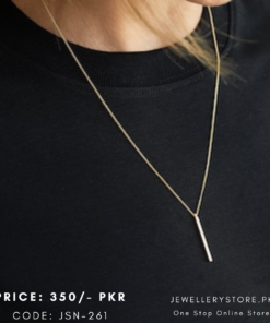 Simple Bar Necklace