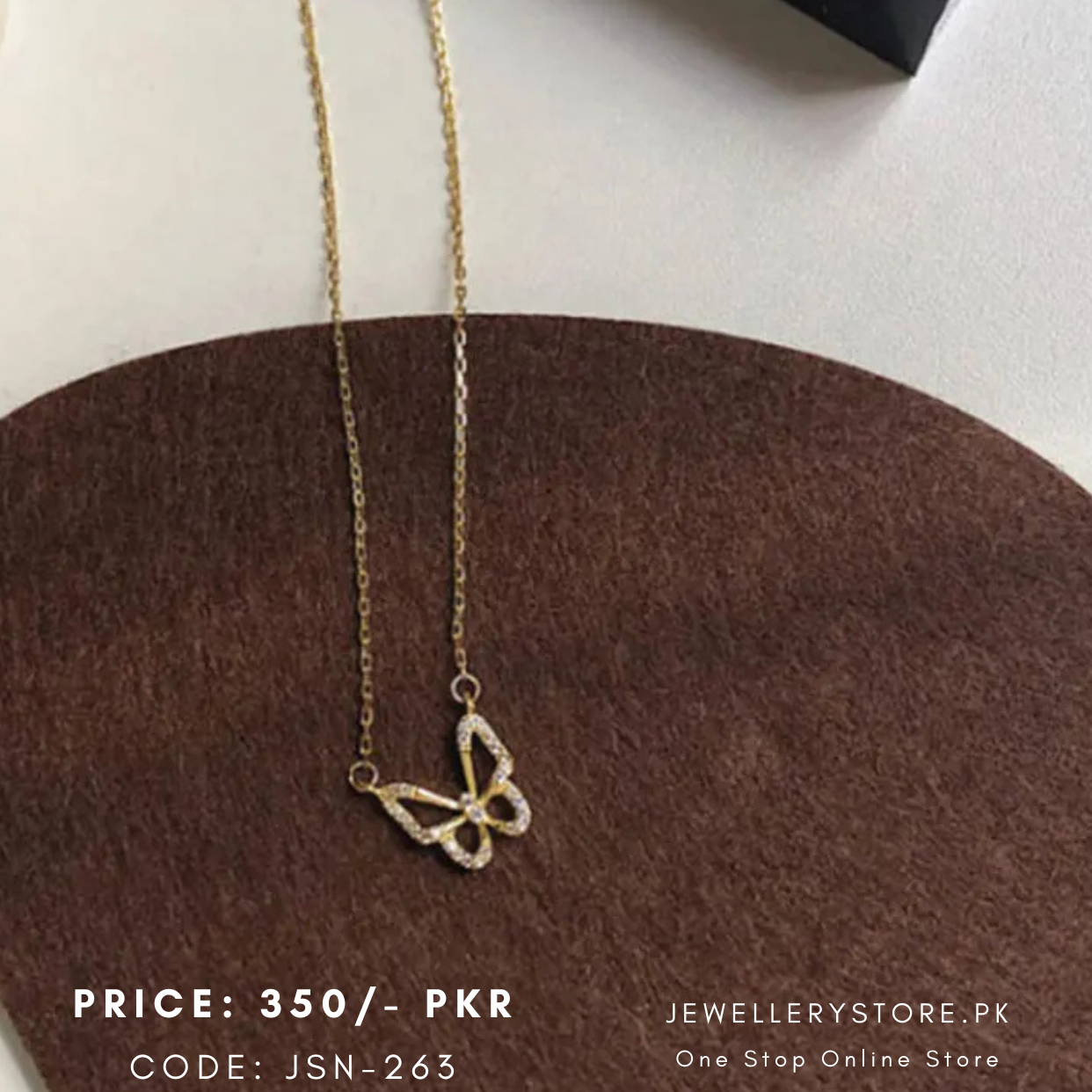 Jewellery pictures_20250624_095635_0000 Butterfly Pendant Necklace