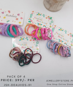 Daily Wear Kids Hair Pony Tail Deal