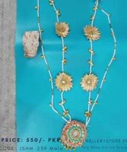 Fashion Hand Made Long Mala For Mehndi Event