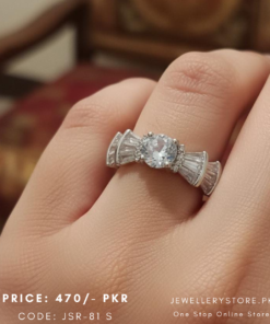 Sparkling Engagement Ring – Symbol of Love & Commitment