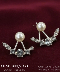 Unique Pearl Stud Earrings