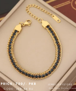 Color Guaranteed Stainless Steel Bracelet