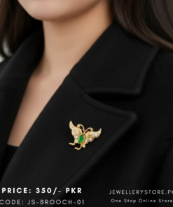 Elegant Butterfly Brooch