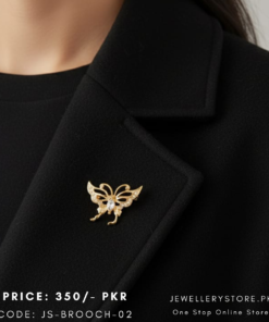 Trendy Butterfly Brooch