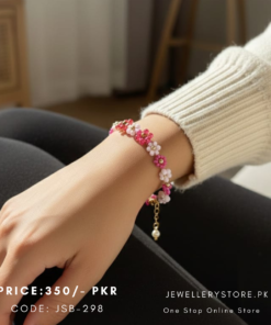 Handmade Charm Bracelet – Elegant Trendy