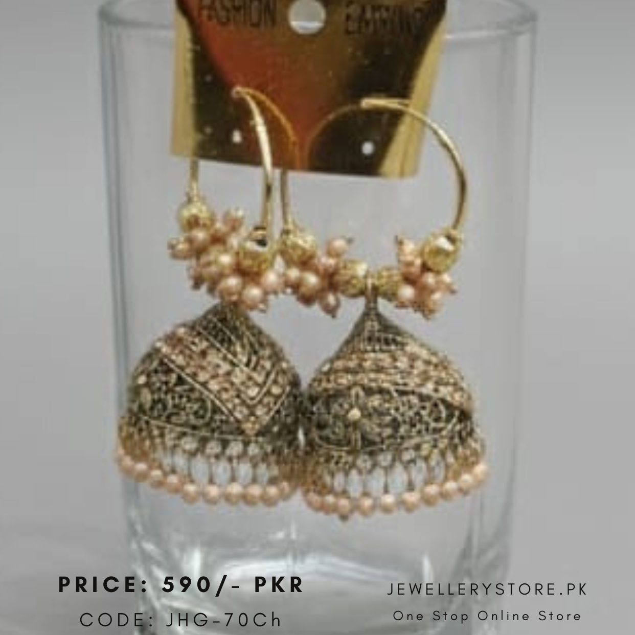 bali jhumka famcy