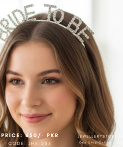 Silver Princess Crown - Bride To Be