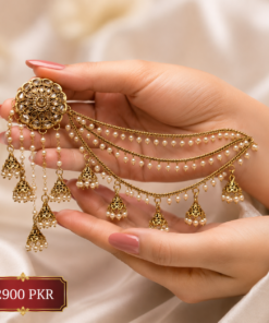 Indian Bridal Wear Bahubali Sahara Earrings