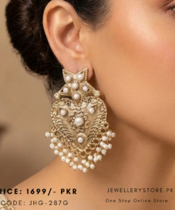 Afghani Chandbali Earrings
