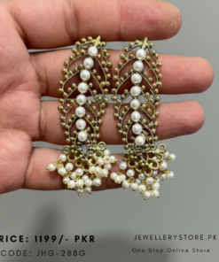 Trendy Afghani Full Ear Earrings