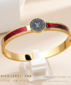 Stainless Steel LV Brand Bracelet