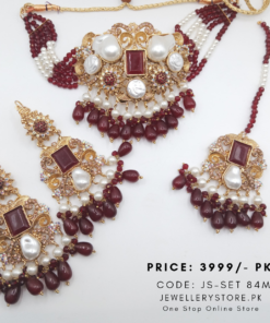 Bridal Gulu Band Jewellery Set