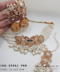 Hyderabadi Bridal Jewellery Set