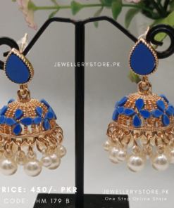 Unique Colorful Jhumka Earrings