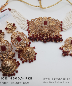 Bridal Wear Golden Set