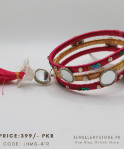 Elegant Eid Bangles With Latkan Tassel