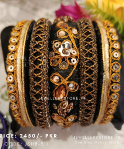 Bespoke Hand-Made Thread Bangles – Tilla, Sequins & Beadwork