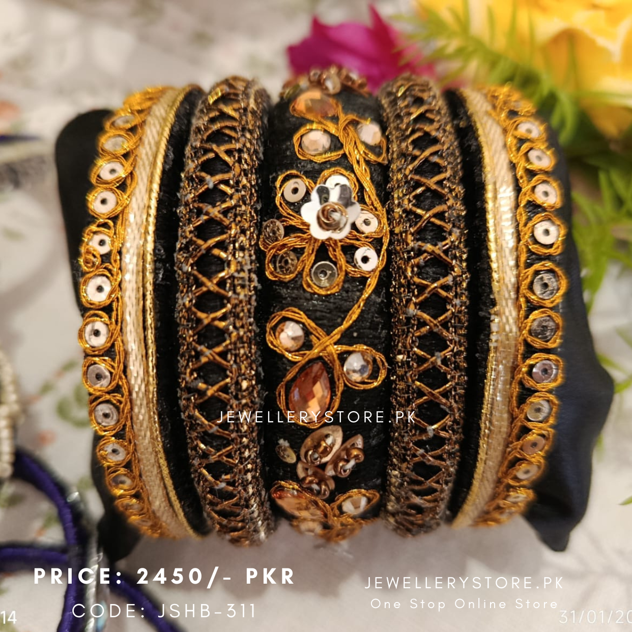 hand made bangles