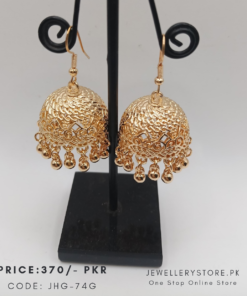 Small Jhumka Earrings