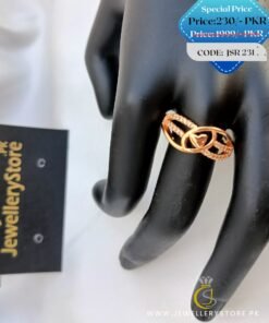 Trendy Artificial Ring