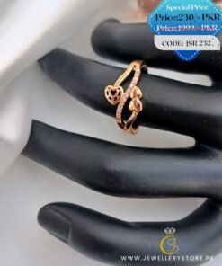 Trendy Multi Heart Artificial Ring