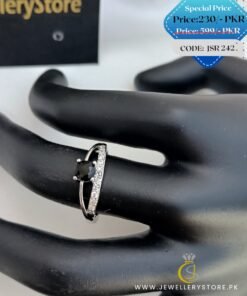 Unique Stone Engagement Ring