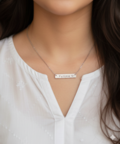 18K Gold Plated Custom Name Necklace Engraved Your Name