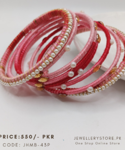 Gorgeous Handmade Thread Women's Bangles