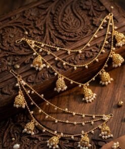 Indian Antique Sahara Earrings