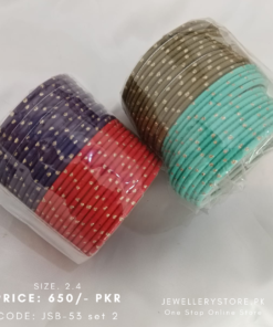 Rain Drop Handmade Multi-Color Bangles