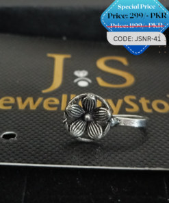 Small Size Silver Nose Ring For Non-Piercing