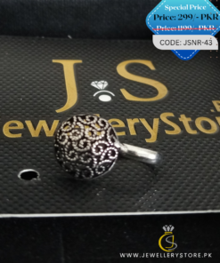 Oxidised Original Nose Ring