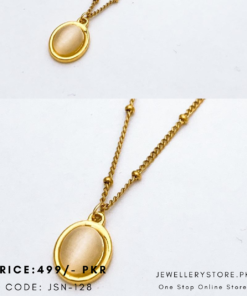 Oval Shape Original Zircon Necklace Pendant