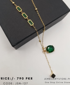 Original Zircon Necklace Pendant